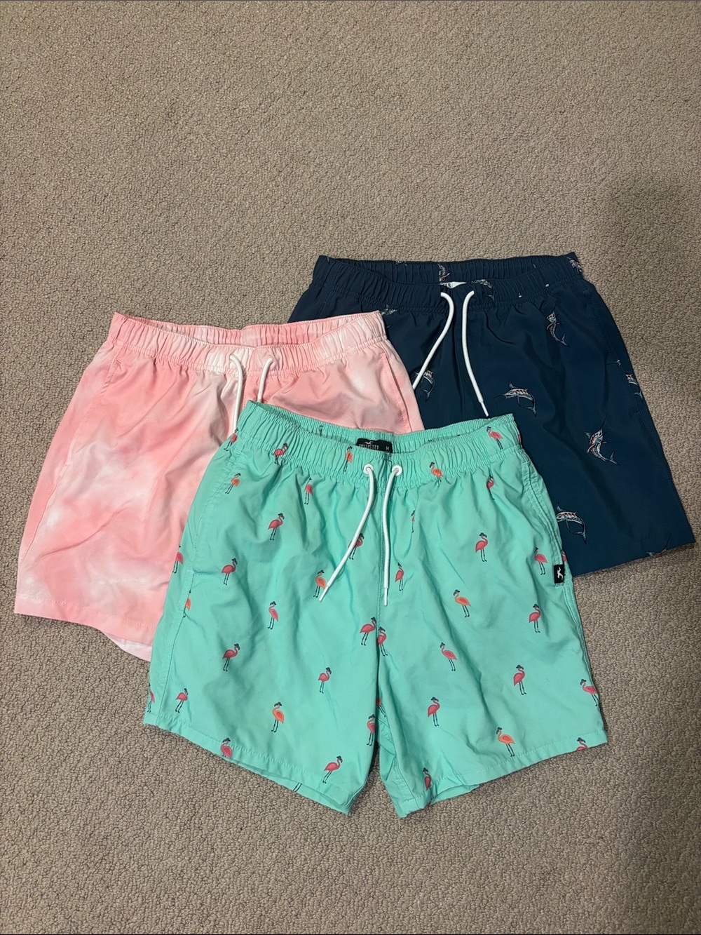 Lot of 3 Hollister bathing suits